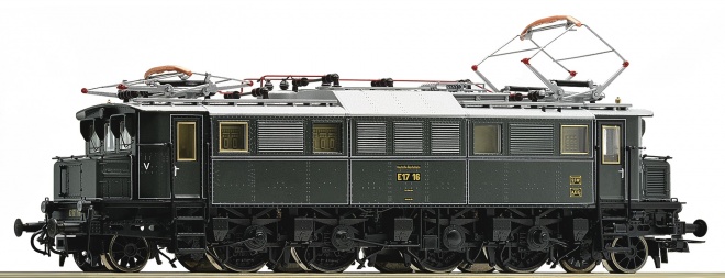Electric Locomotive BR E17.0<br /><a href='images/pictures/Roco/224997.jpg' target='_blank'>Full size image</a>